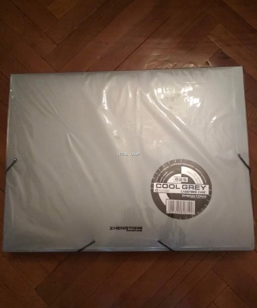 Papkalar: Göy-Arxiv papka 9 ədədi 15 m Təzə kimidir. Sənəd üçün - şəkil 4