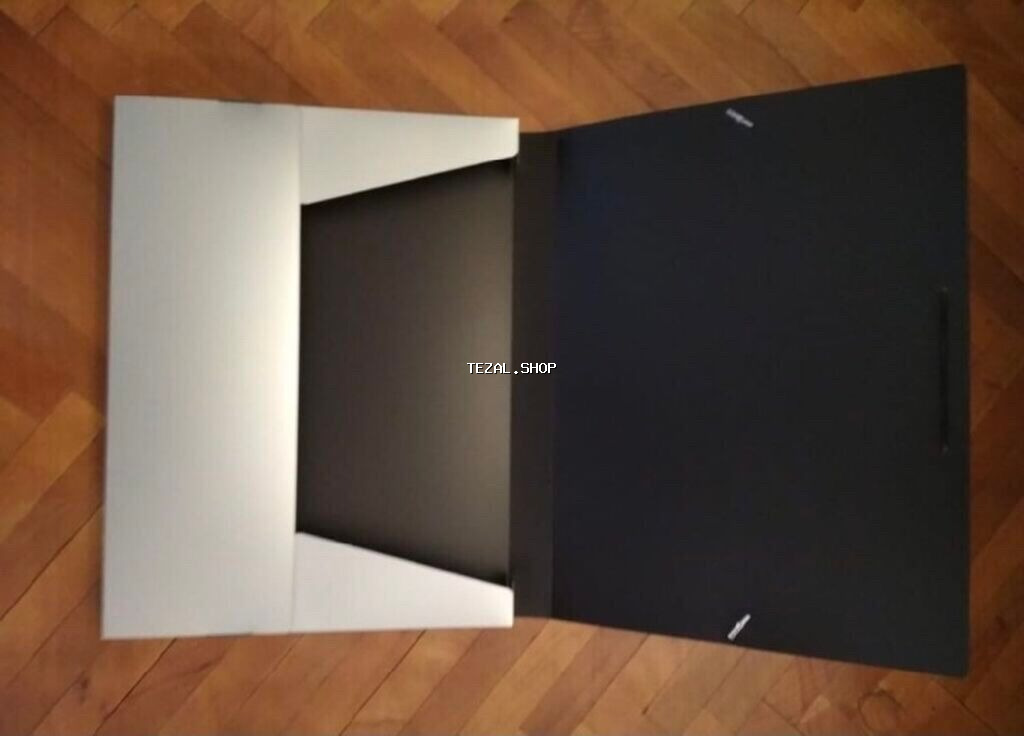 Papkalar: Göy-Arxiv papka 9 ədədi 15 m Təzə kimidir. Sənəd üçün - şəkil 5