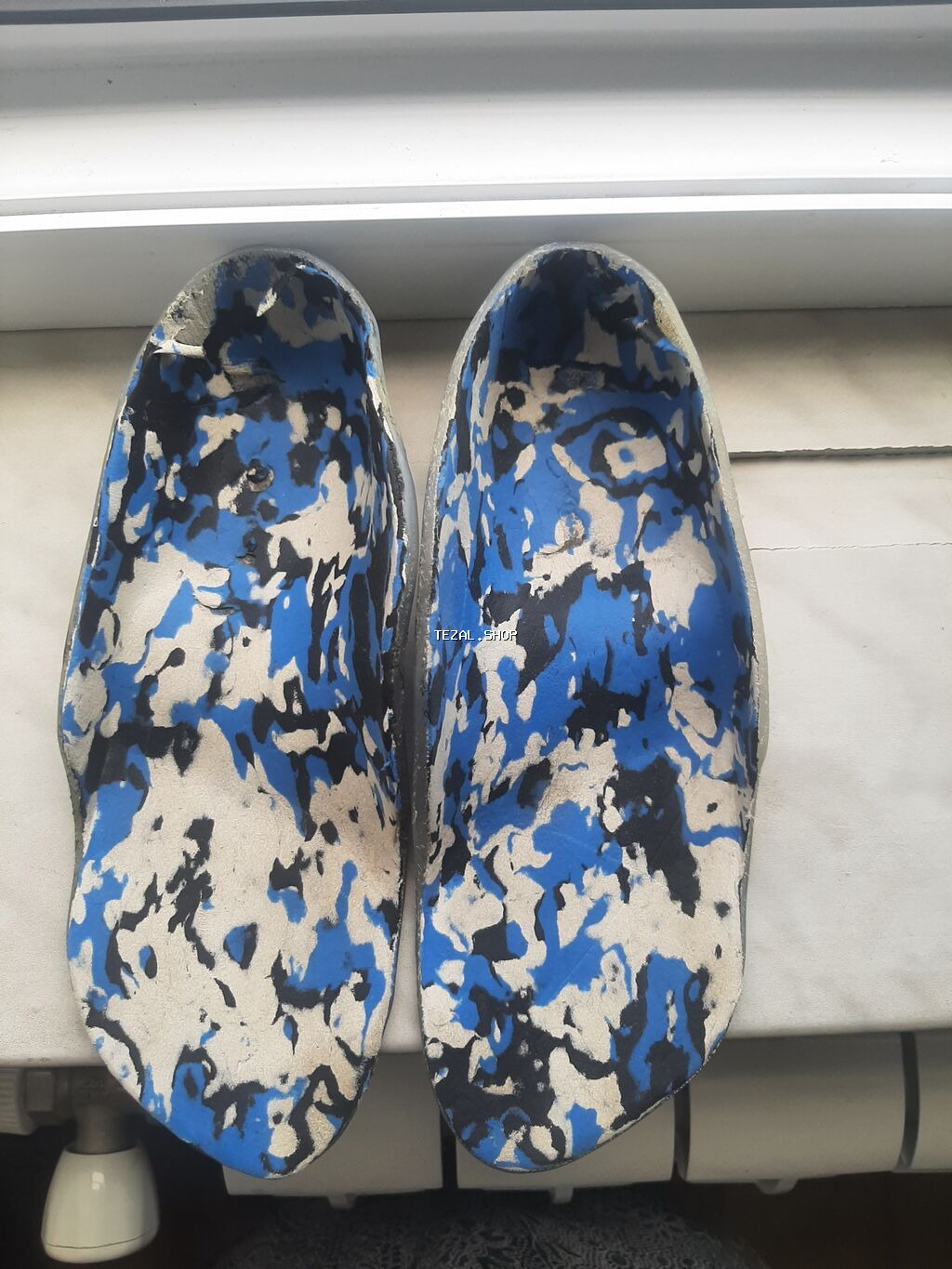 Ortopedik ayaqqabı içlikləri (2 cüt) - Material: sıx