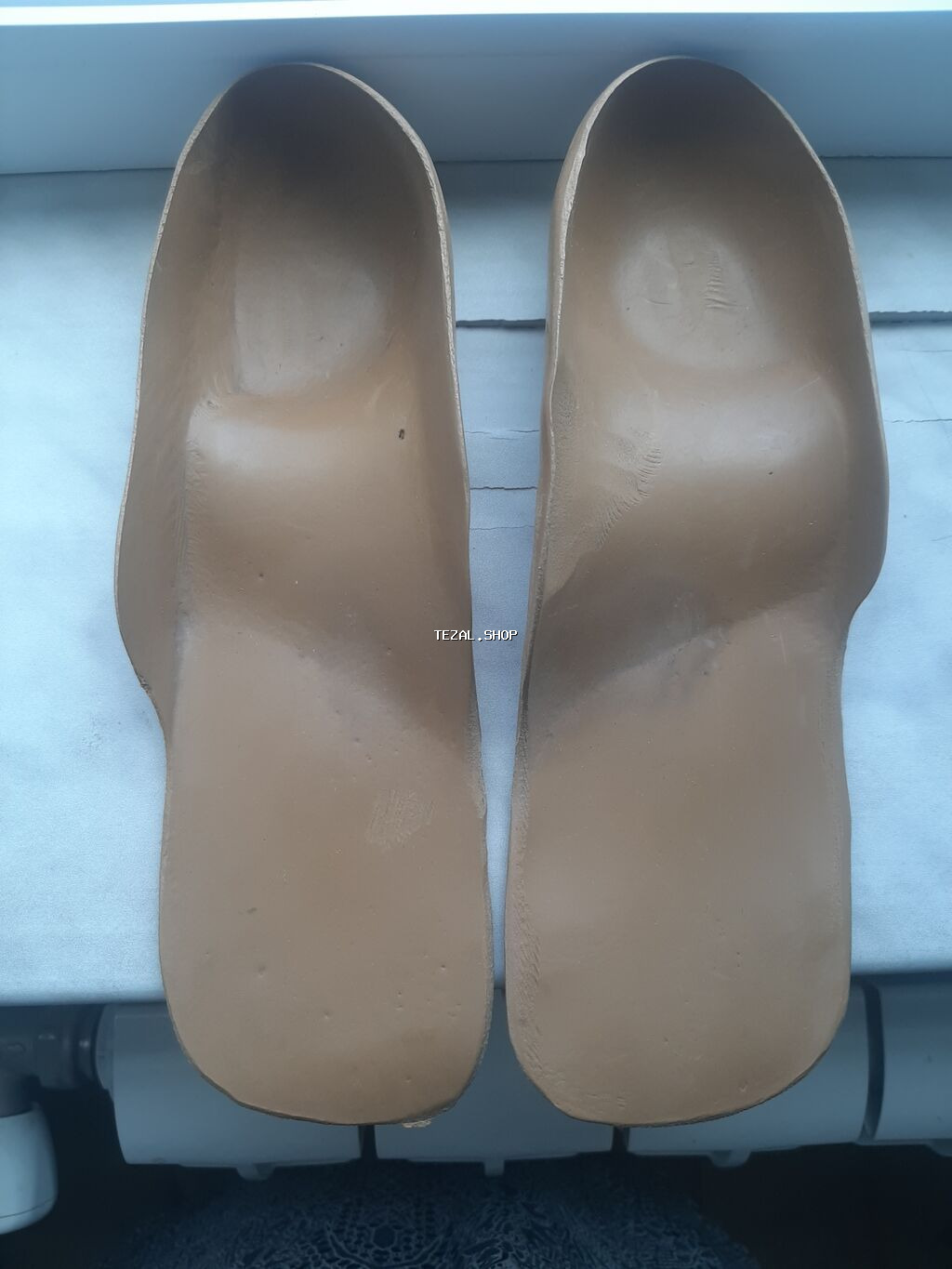 Ortopedik ayaqqabı içlikləri (2 cüt) - Material: sıx - şəkil 3