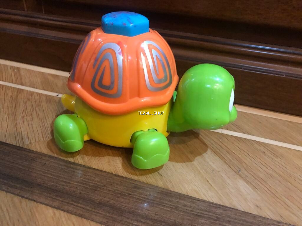 Knopkaya basilir ve ozu gedir,oyuncaq yaxshi veziyyetde - şəkil 2