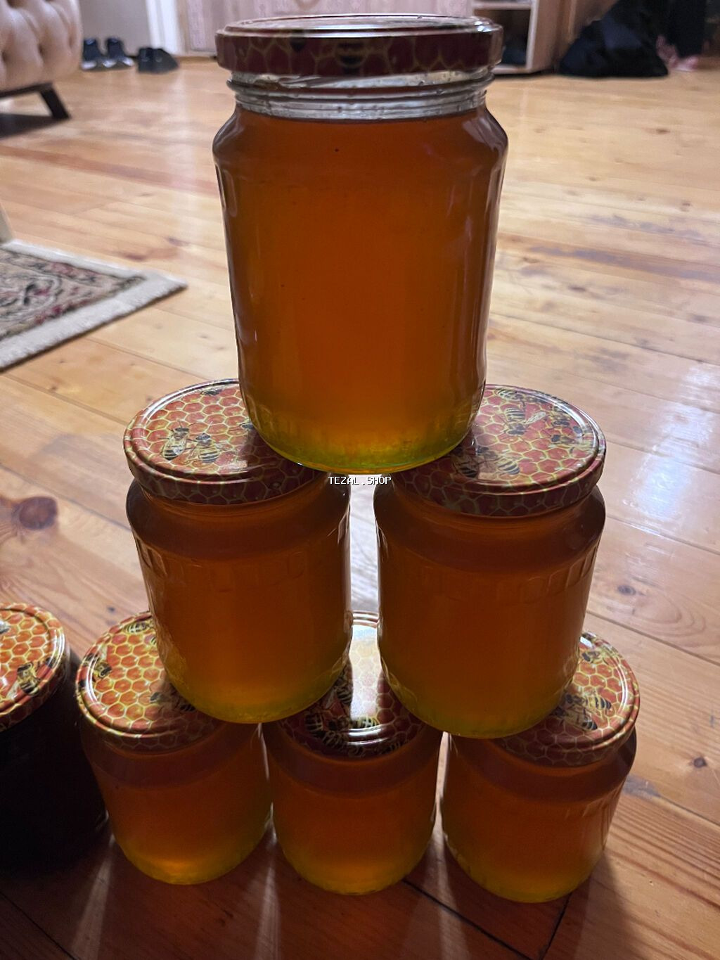 Salam. Arıçılıqla məşğuluq, öz təsərrüfatımızın məhsuludur. Bal - şəkil 2