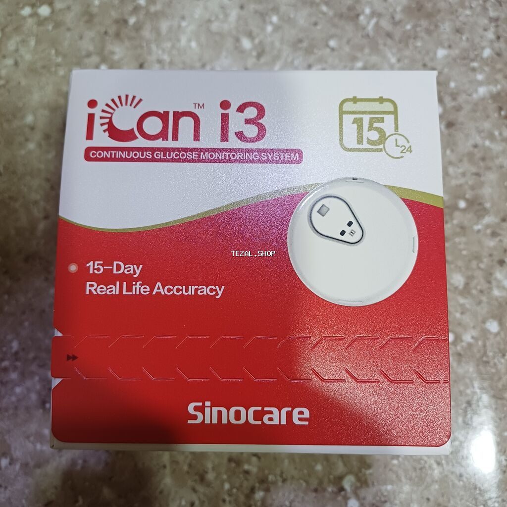 Sinocare iCan i3 – fasiləsiz qlükoza izləmə sistemi - Model: iCan i3