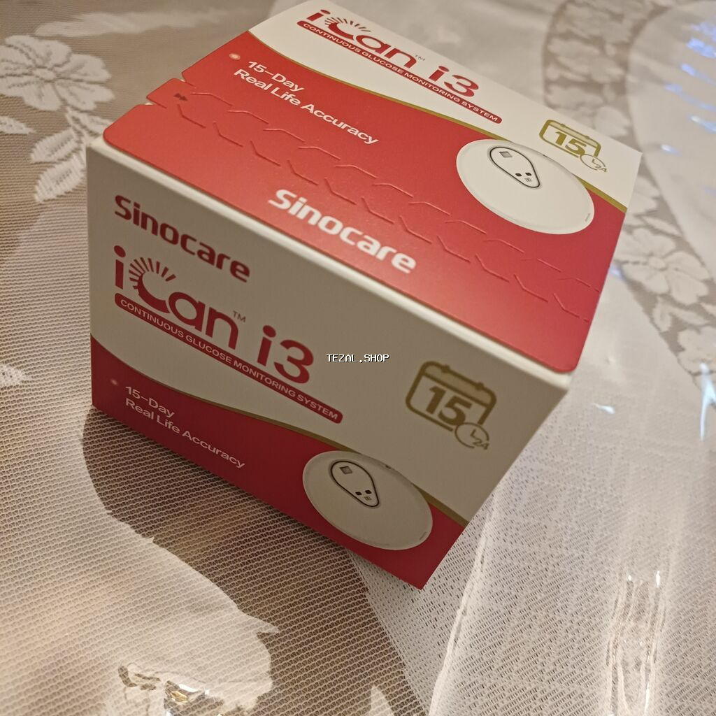 Sinocare iCan i3 – fasiləsiz qlükoza izləmə sistemi - Model: iCan i3 - şəkil 2