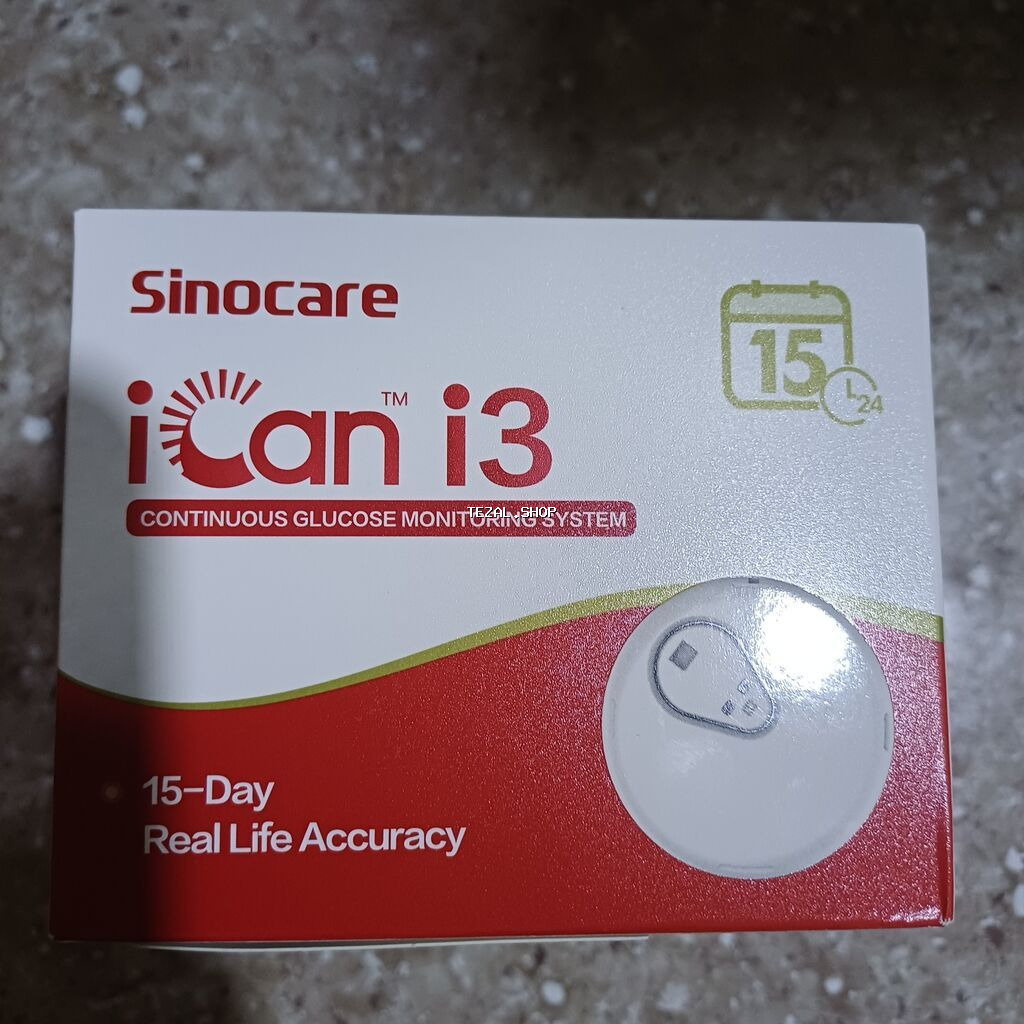 Sinocare iCan i3 – fasiləsiz qlükoza izləmə sistemi - Model: iCan i3 - şəkil 3