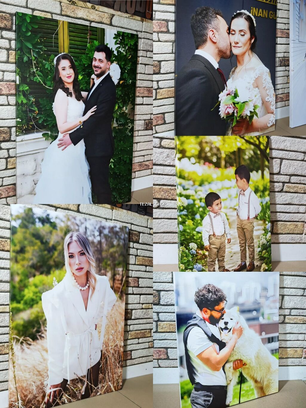 Xüsusi foto kanvas çap xidməti - Seçdiyiniz fotolardan yüksək - şəkil 2