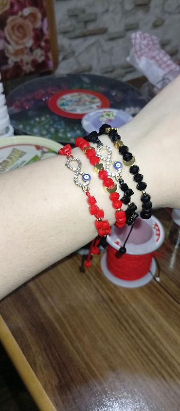 Əl işi qolbaqlar. sifarişlə hazırlayıram - şəkil 3