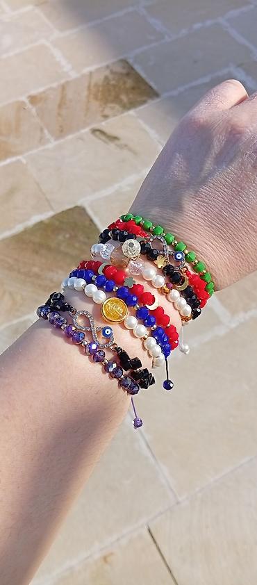 Əl işi qolbaqlar. sifarişlə hazırlayıram - şəkil 4