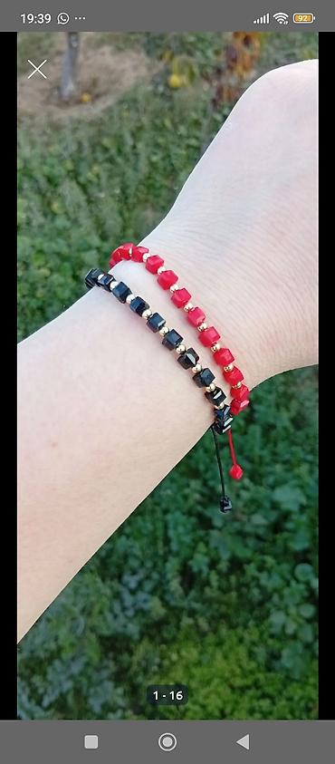 Əl işi qolbaqlar. sifarişlə hazırlayıram - şəkil 2