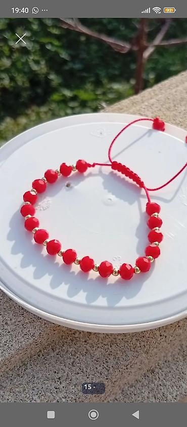 Əl işi qolbaqlar. sifarişlə hazırlayıram - şəkil 5