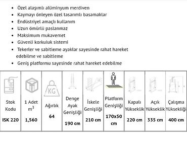 2×2 4 metrə alüminium teleskopik iskələ (lesa). ●Xüsusi lehimli - şəkil 3