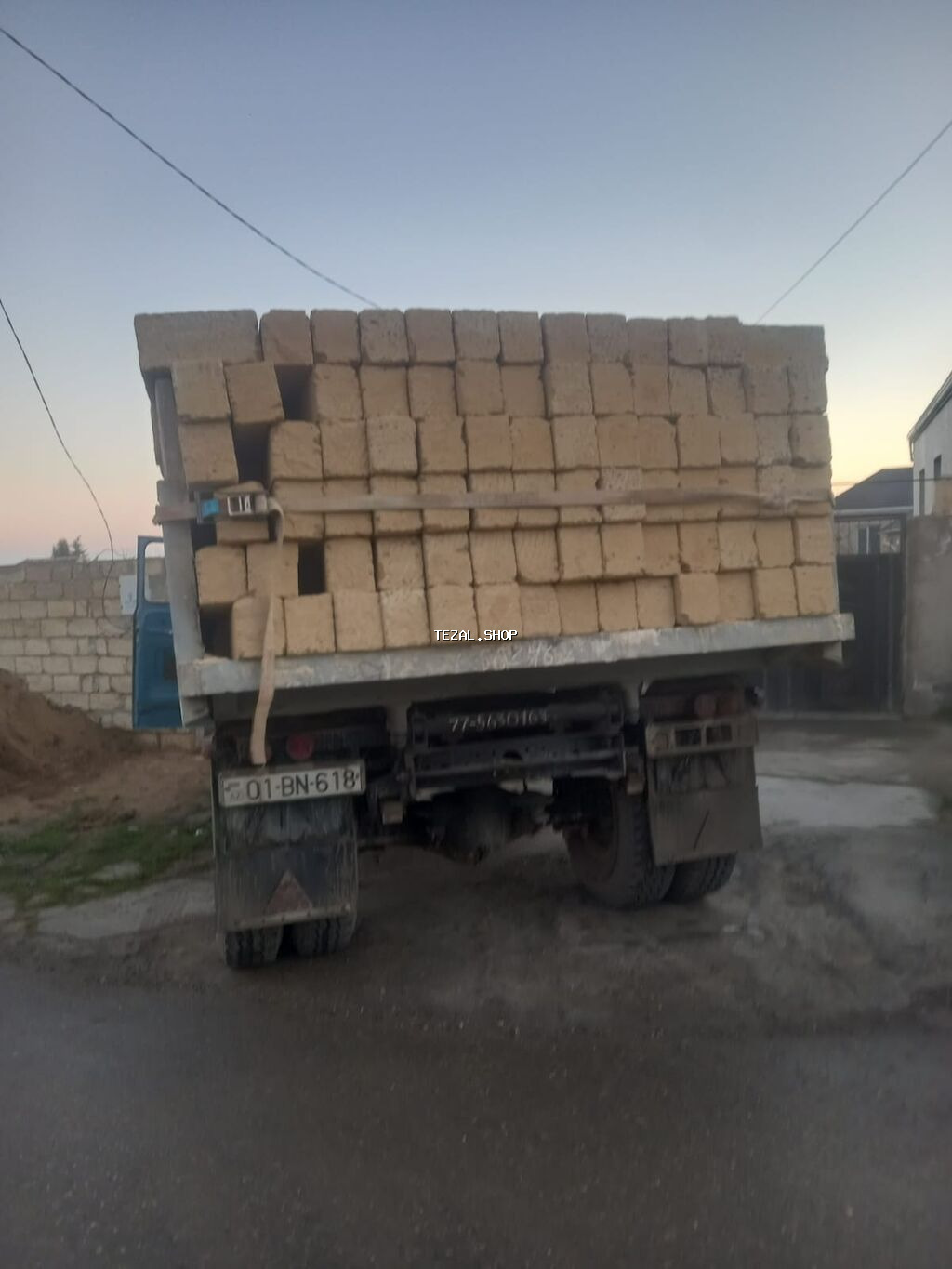 Mişar daşı 55 qəpik Bakı ətrafi çatdırma