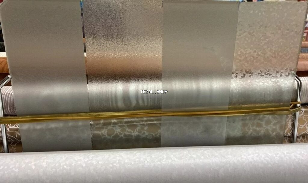 Vinil Divar Kağızları Arxası Özü Yapışqandır. Rulon da 10 metr olur - şəkil 5