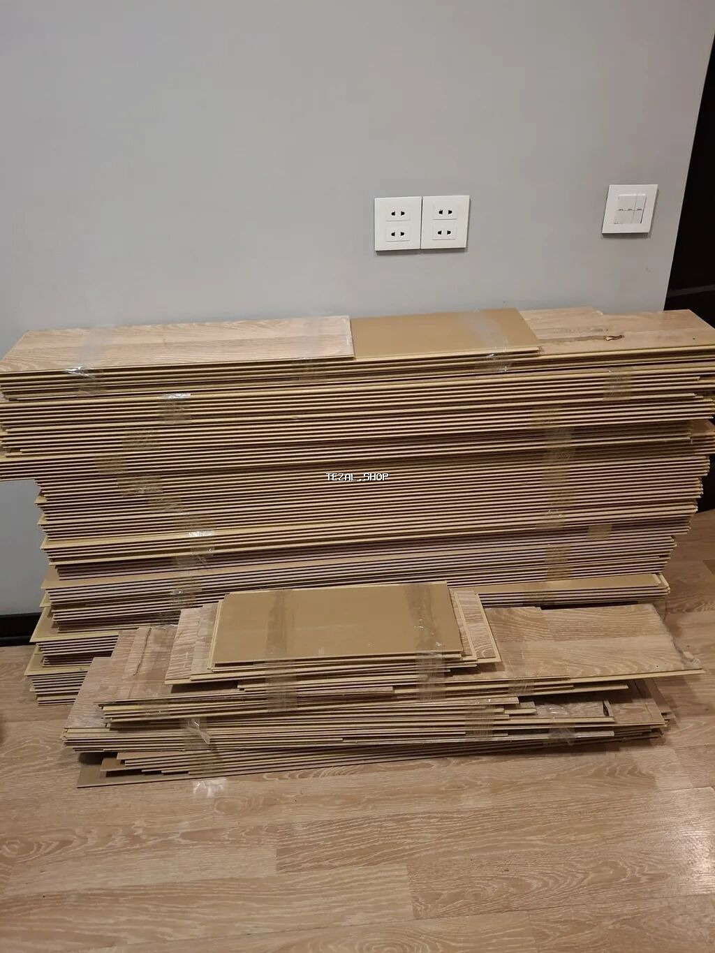 Məhsul: Parket döşəmə taxtaları (laminat görünüşlü taxta lövhələr)