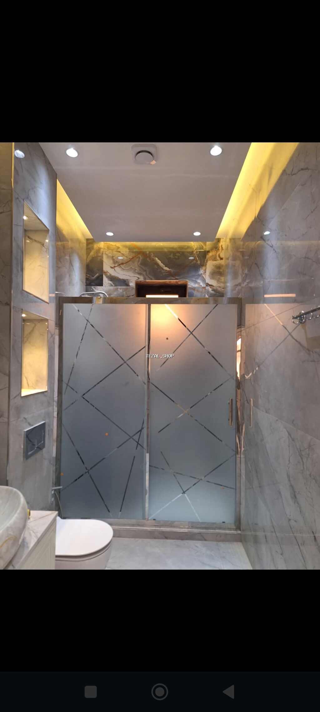 Arakəsmə, Künc üçün - şəkil 2