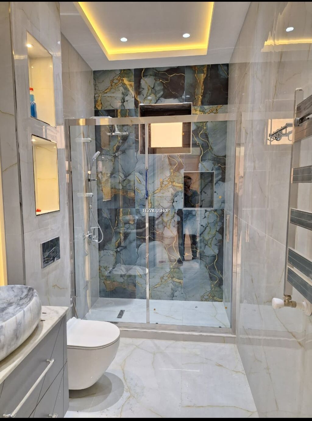 Arakəsmə, Künc üçün - şəkil 3