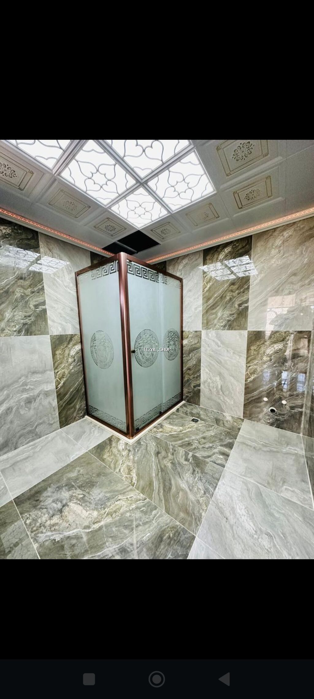 Arakəsmə, Künc üçün - şəkil 4