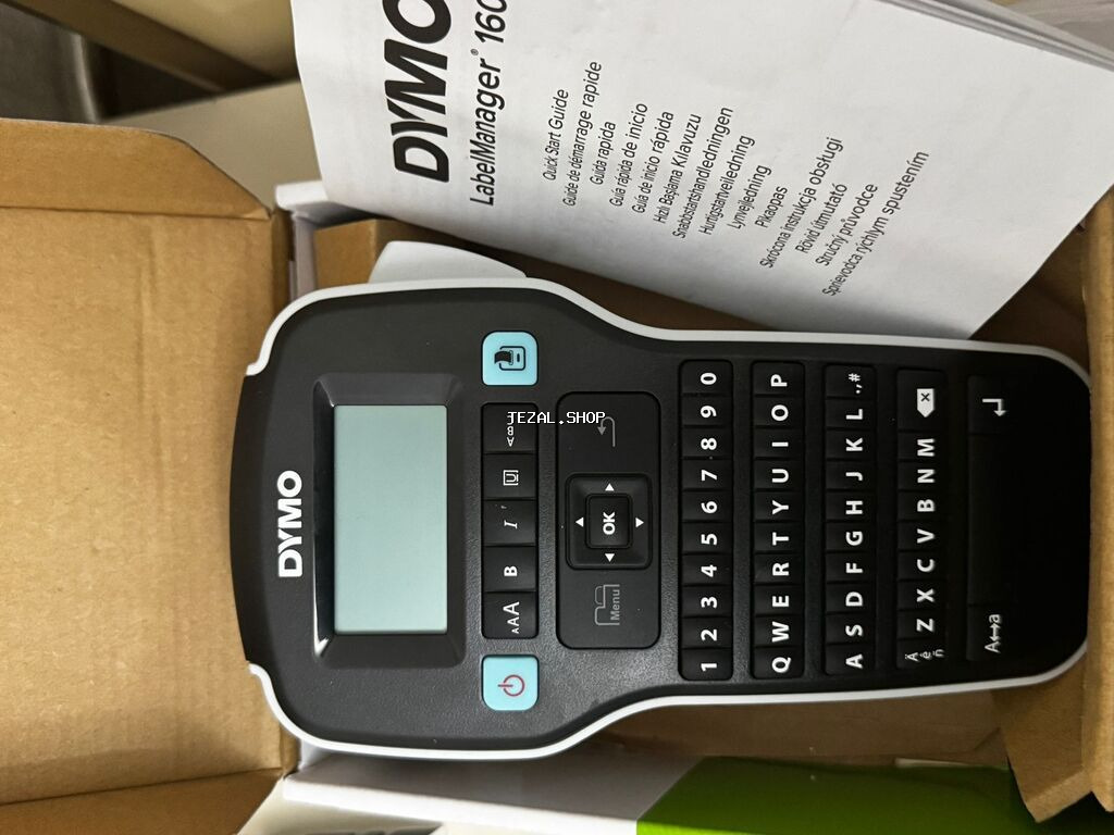 DYMO LabelManager 160 – portativ etiket yazıcısı, üzərində 2 ədəd - şəkil 2