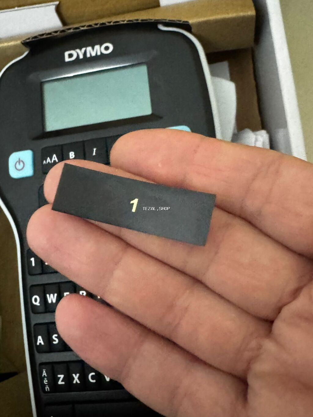 DYMO LabelManager 160 – portativ etiket yazıcısı, üzərində 2 ədəd - şəkil 4