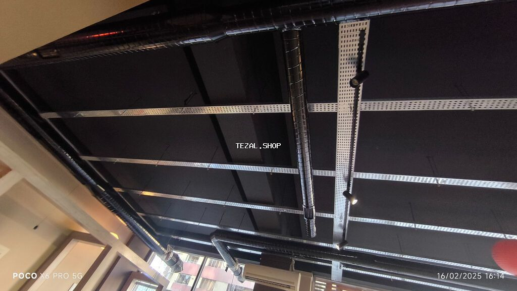 Sushi restoranları havalandırması