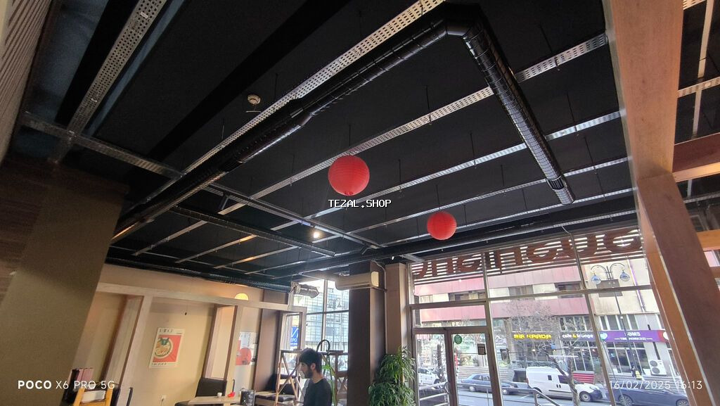 Sushi restoranları havalandırması - şəkil 2