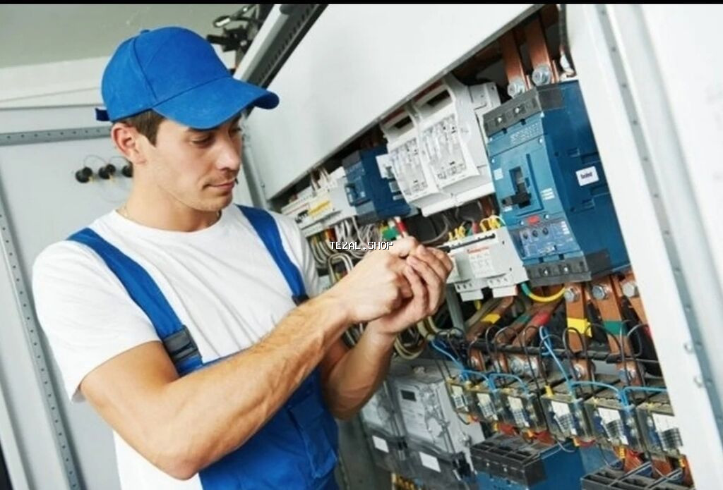Elektrik ustasi. Evlerde ofislerde baglarda her nov elektrik isleri