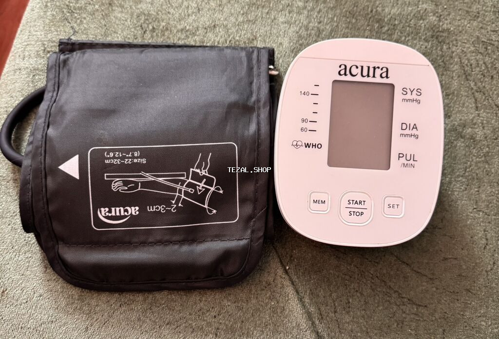 Acura avtomatik qol qan təzyiqi ölçən cihaz - Növ: Elektron