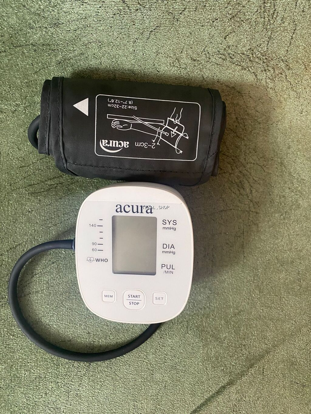 Acura avtomatik qol qan təzyiqi ölçən cihaz - Növ: Elektron - şəkil 2