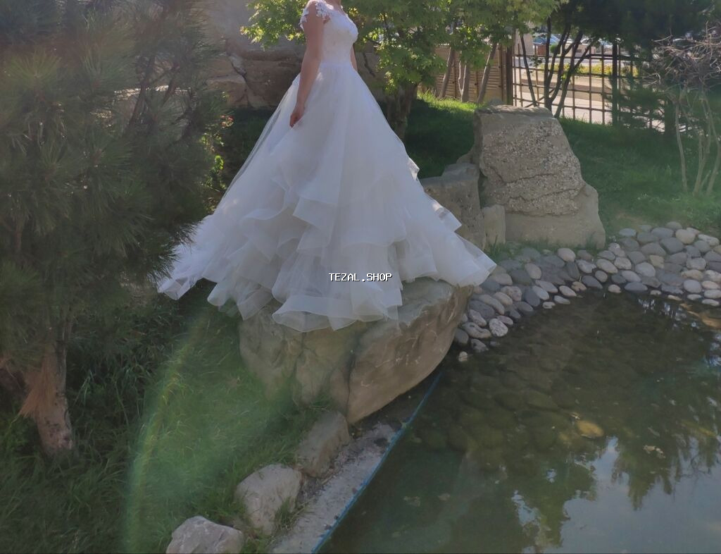 Gəlinlik 2 dəfə geyinilib