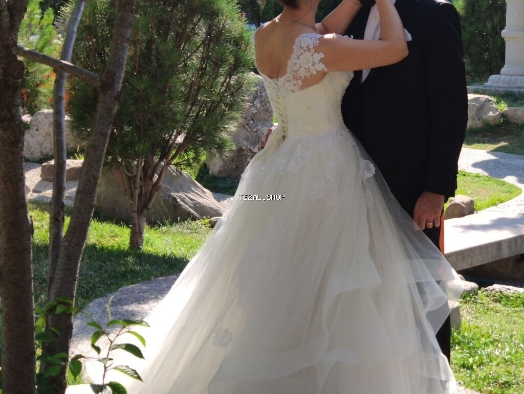 Gəlinlik 2 dəfə geyinilib - şəkil 2