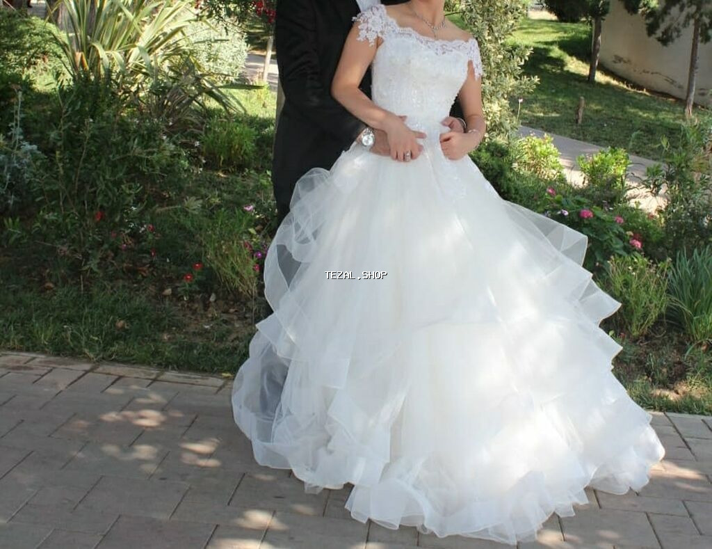 Gəlinlik 2 dəfə geyinilib - şəkil 3