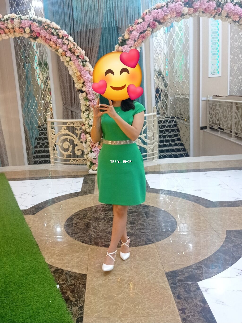 Donlar hər biri 1 uzağı 2 dəfə geyinilib. Heç bir problemi yoxdur