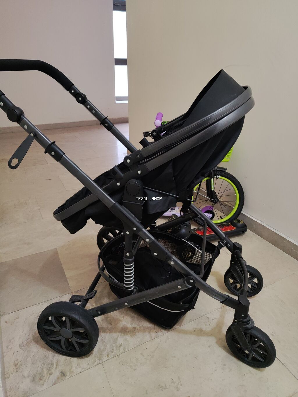 Klassik gəzinti arabası, İşlənmiş