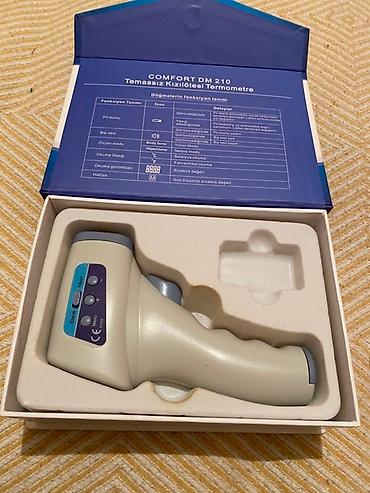 Comfort Plus markasına məxsus bu təmassız infraqırmızı termometr - şəkil 4