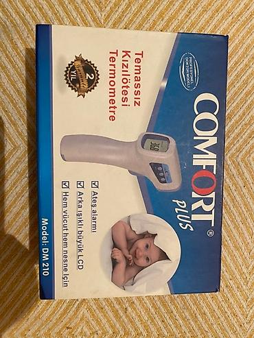 Comfort Plus markasına məxsus bu təmassız infraqırmızı termometr - şəkil 3