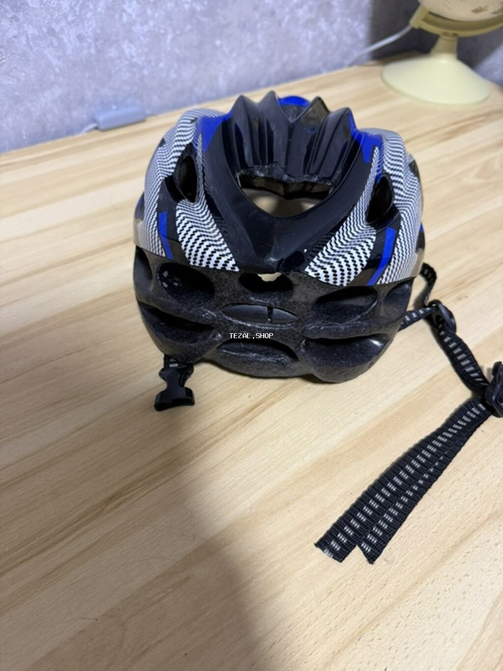 Velosiped dəbilqəsi – aerodinamik, çox ventilyasiya dəlikli model - - şəkil 3