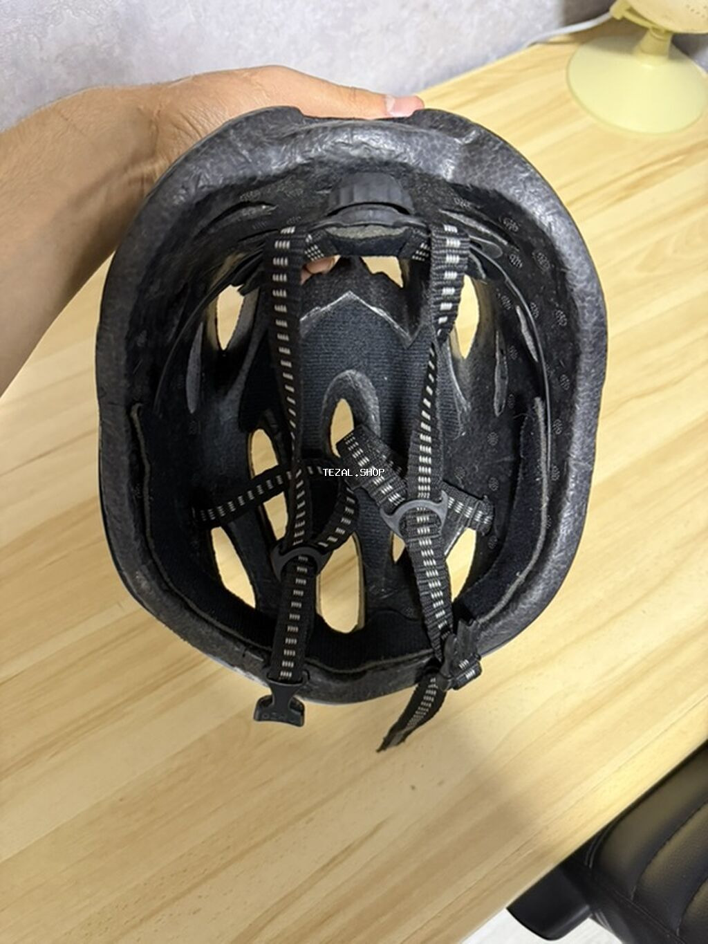 Velosiped dəbilqəsi – aerodinamik, çox ventilyasiya dəlikli model - - şəkil 4