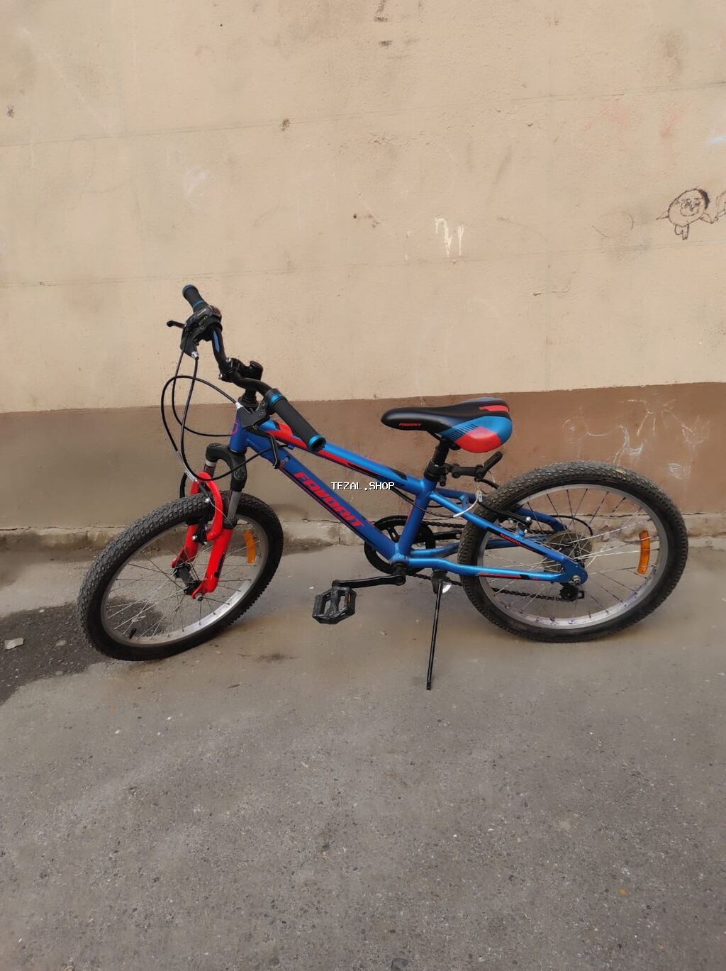 Uşaq/yeniyetmə velosipedi – 20 düym - Çərçivə: yüngül metal, idman