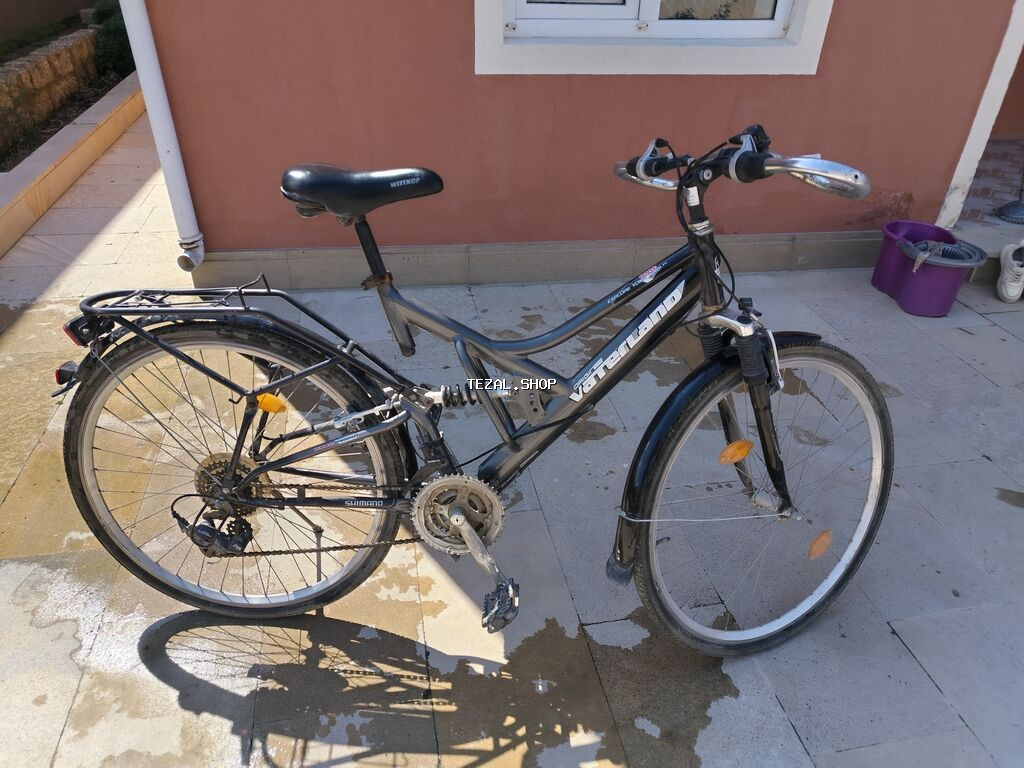 Alman velosipetidi 3 aydı gəlib heç sürülməyib Almaniyadan necə