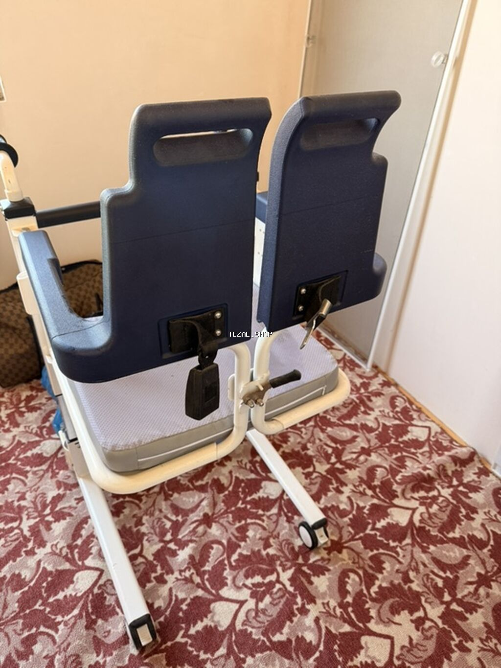 Tualet funksiyalı hərəkət etdirilə bilən sanitar kreslo (komod kreslo) - şəkil 3