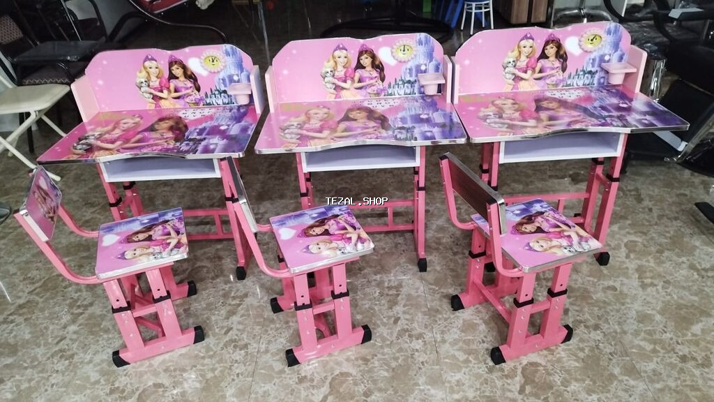 *✏️ PARTA / YAZI MASASI – ÖYRƏNMƏK ÜÇÜN RAHAT VƏ FUNKSİONAL SEÇİM!* - şəkil 2