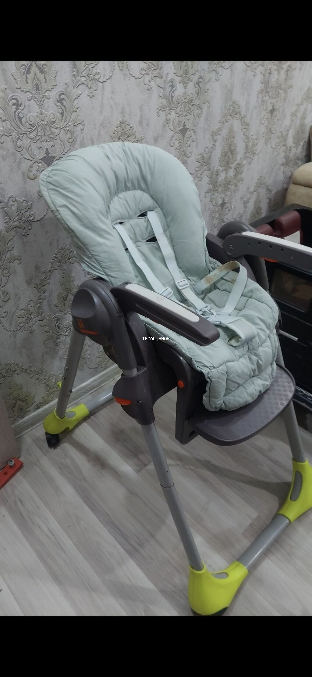 Yemek masası Chicco. yaxşı vəziyətdədi - şəkil 2