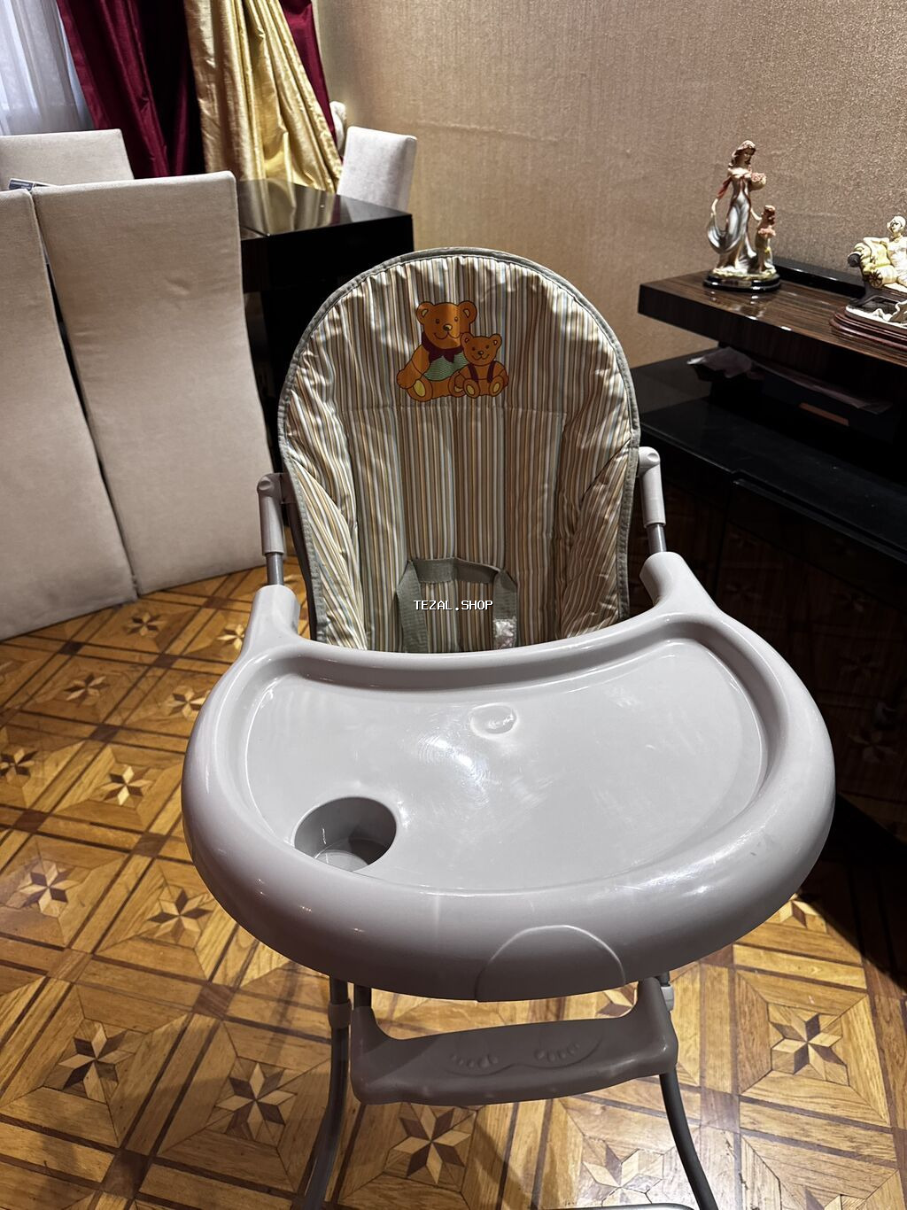 Yemek masasi.ikinci ev ucun alinmisdi.Cemi1-2 defe usaq - şəkil 4