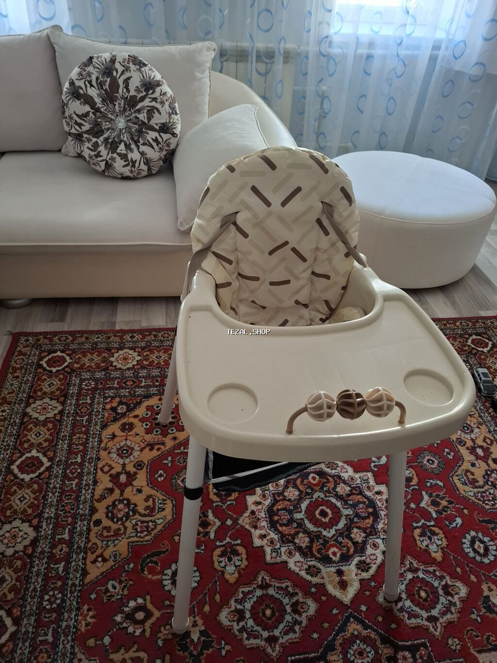 Uşaq Yemek Masası 1 il isdifadə olunub 30 azne satılır - şəkil 2