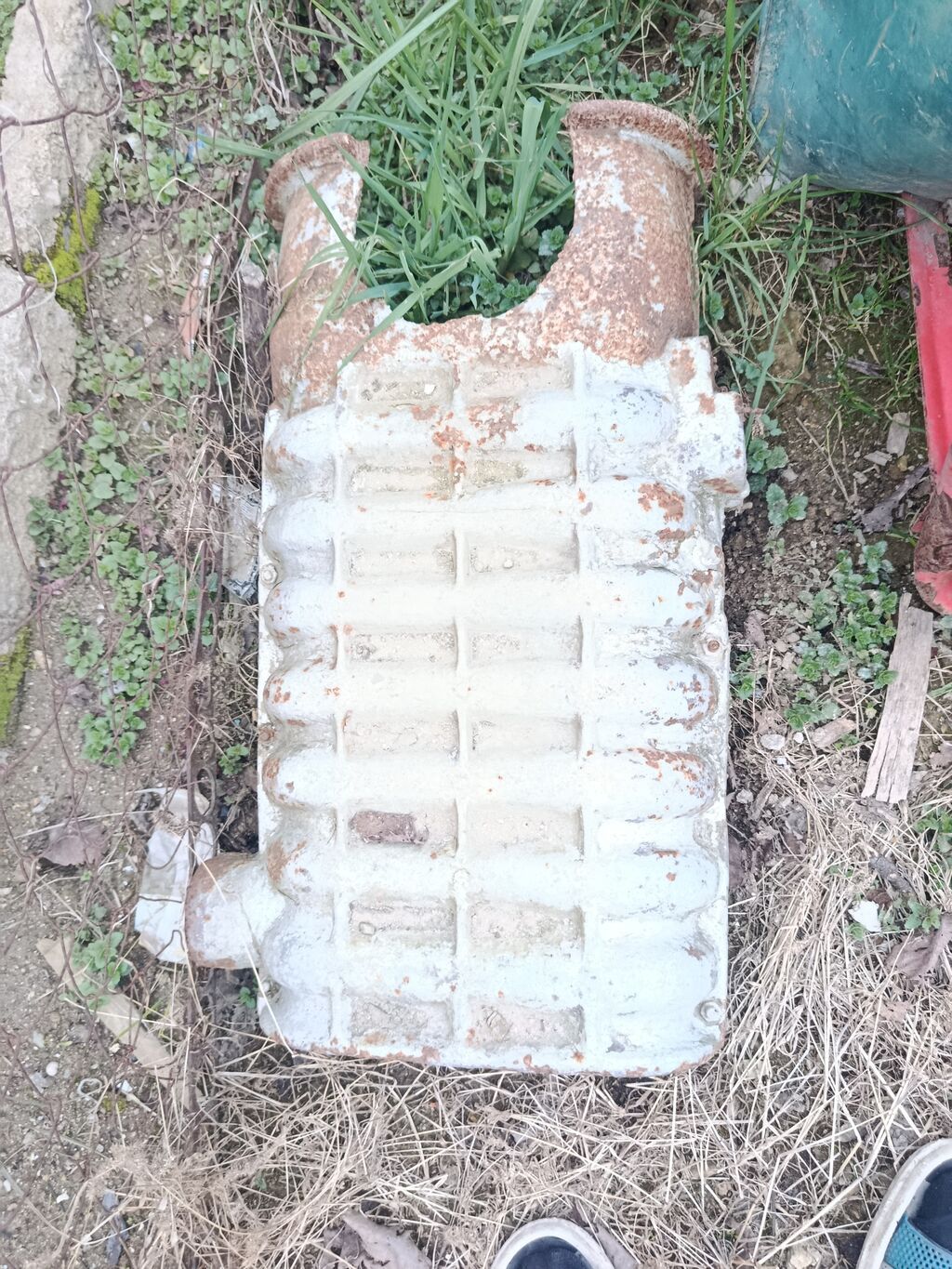 Məhsul: Döküm materialdan hazırlanmış iri ölçülü sənaye/kommunal kanal