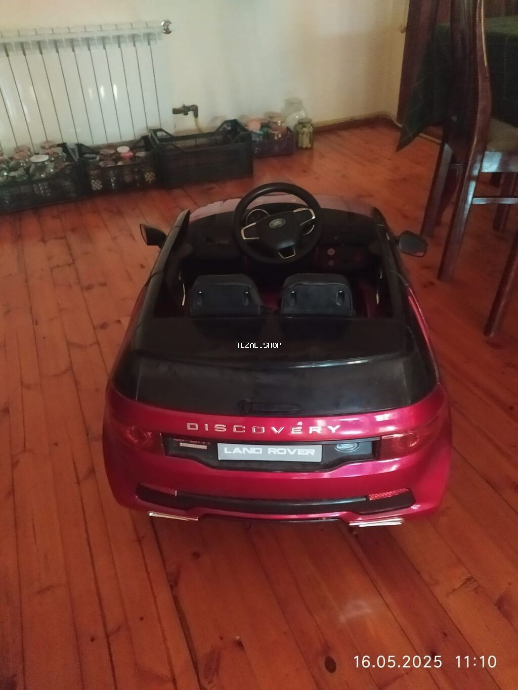 Uşaq üçün maşın. ünvan Həzi Aslanov