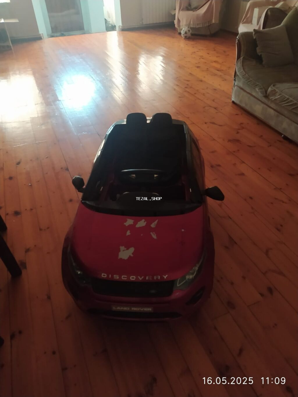 Uşaq üçün maşın. ünvan Həzi Aslanov - şəkil 2