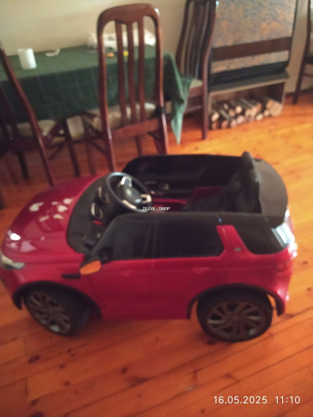 Uşaq üçün maşın. ünvan Həzi Aslanov - şəkil 3