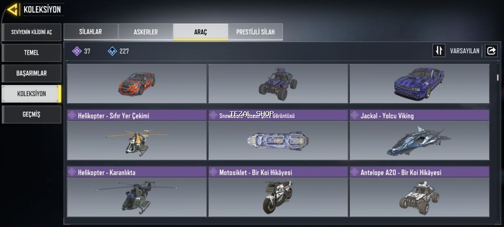 Call of duty mobile hesabi - şəkil 3