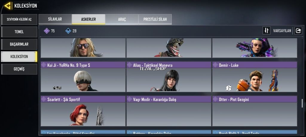 Call of duty mobile hesabi - şəkil 5